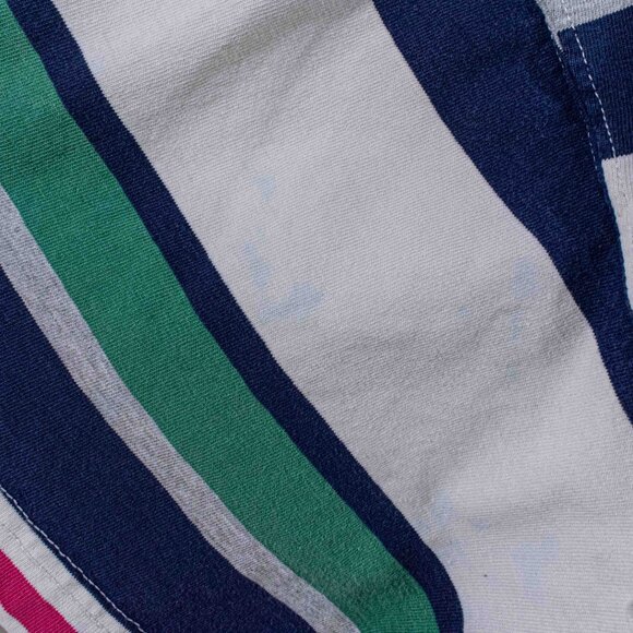 Surf Skate Striped T-Shirt Grunge INC International Concepts Large VTG 90s - Picture 3 of 14